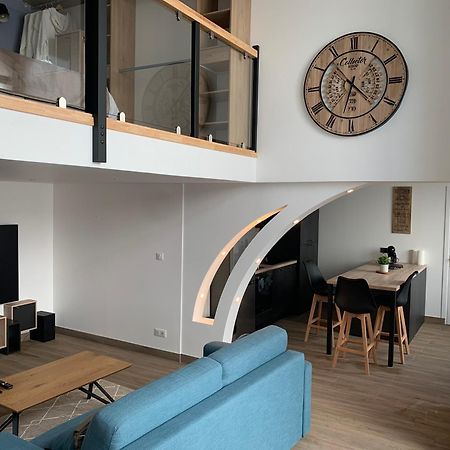 Appartement Rcspa Loft Spa à Reims Extérieur photo