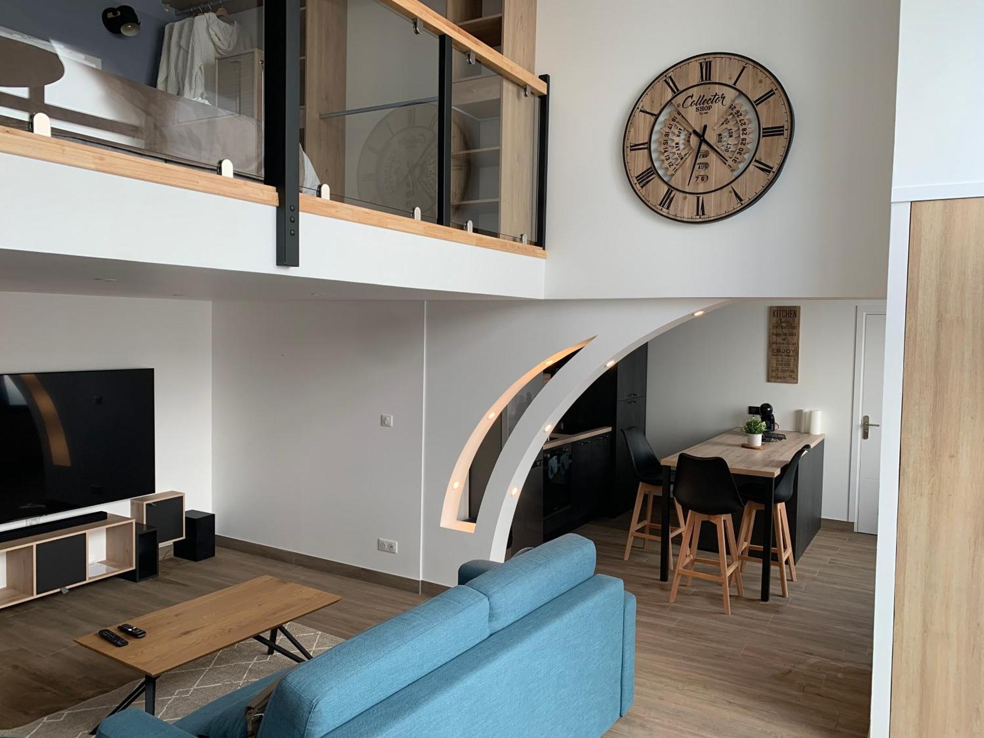Appartement Rcspa Loft Spa à Reims Extérieur photo
