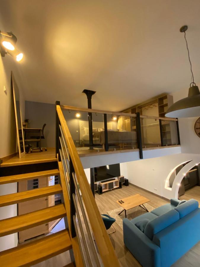 Appartement Rcspa Loft Spa à Reims Extérieur photo